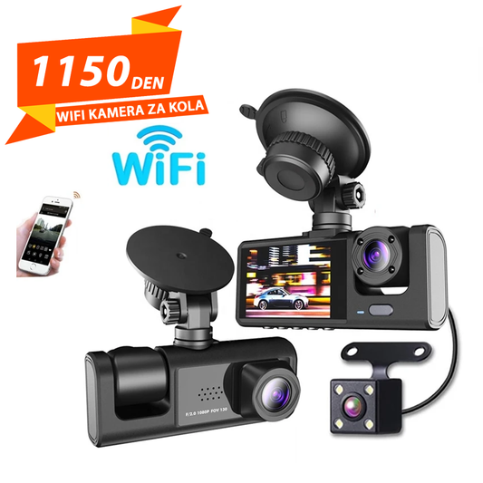 Wifi Kamera za vo Kola