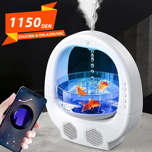 Blutut Zvucnik & Ovlaznuvac na Vozduh