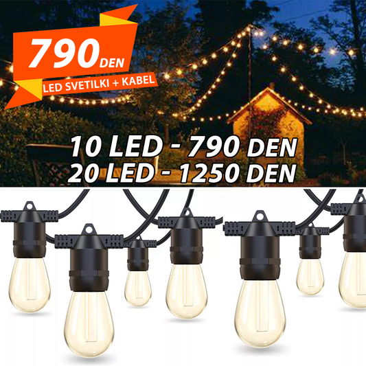 Set Led Sijalici + Kabel