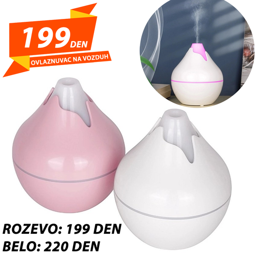 Aromatizer & Ovlaznuvac na Vozduh