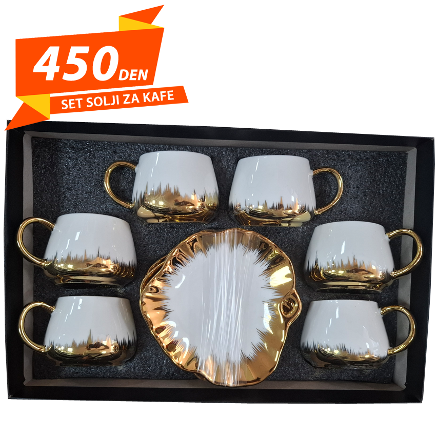 Set 6 Solji za Kafe