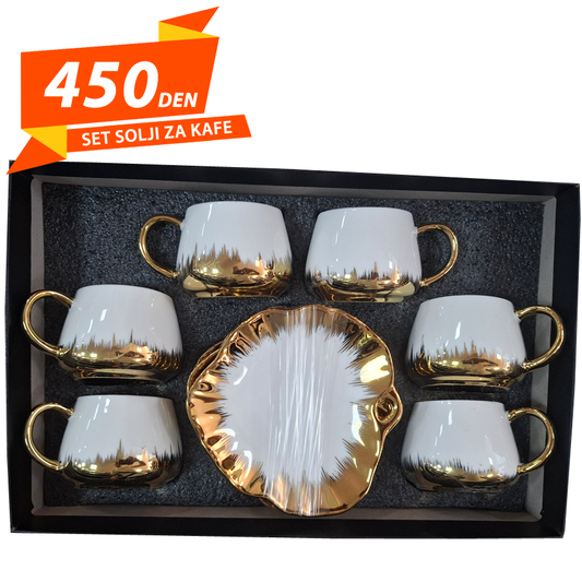 Set 6 Solji za Kafe