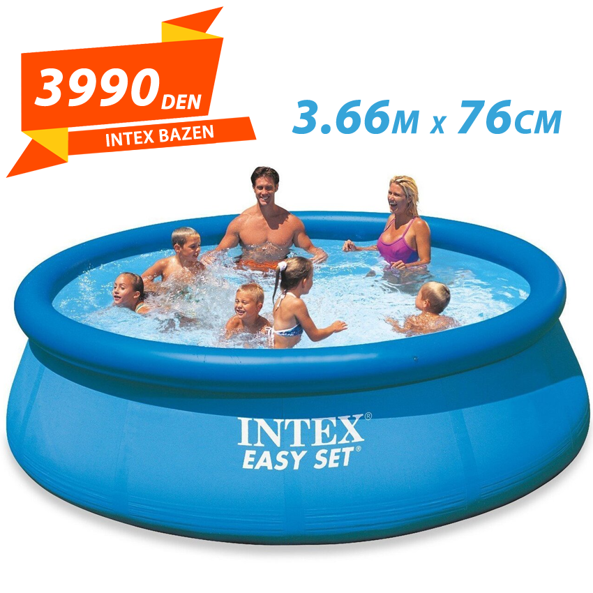 Intex Bazen 3.66m x 76cm
