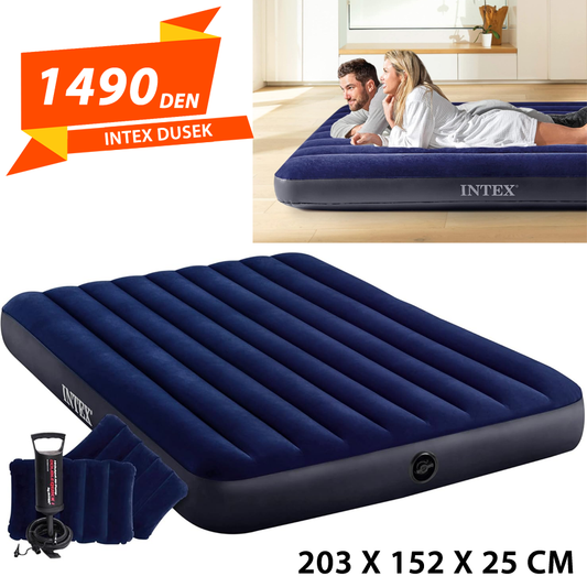 Intex Dusek + Pumpa