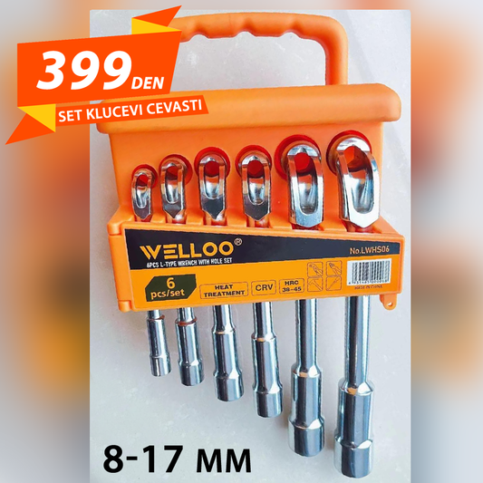 Set Klucevi Cevasti