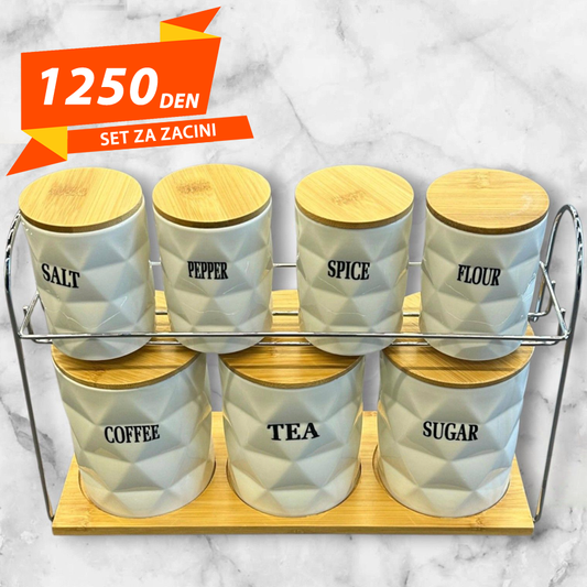 Set za Zacini so Postolje