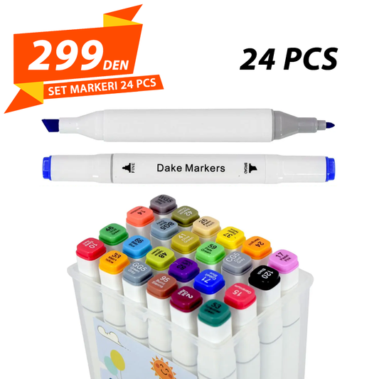 Set 24 Akrilni Markeri