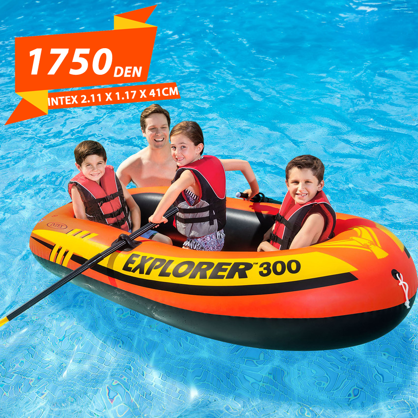 Intex Camec 2.11 x 1.17 x 41 cm