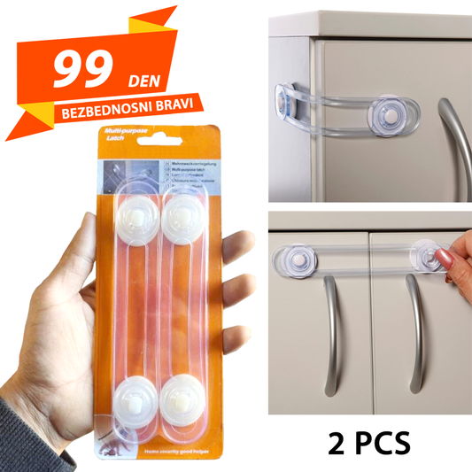 Set 2 Bezbednosni Bravi
