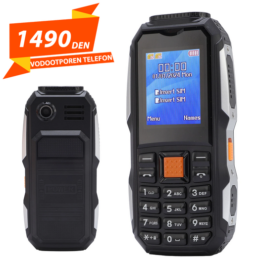 Vodootporen Telefon