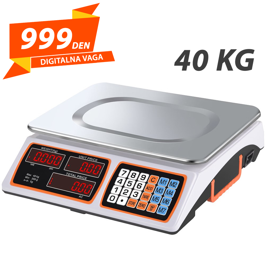 Digitalna Vaga 40 Kg