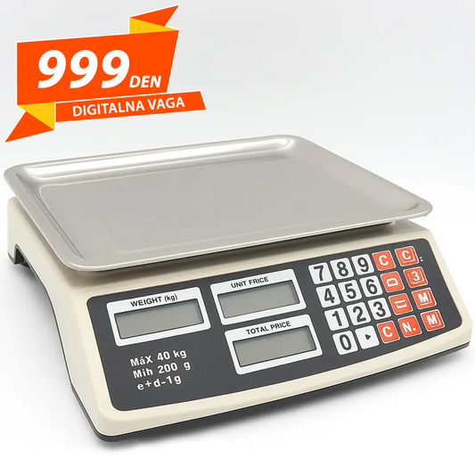 Digitalna Vaga 40 Kg