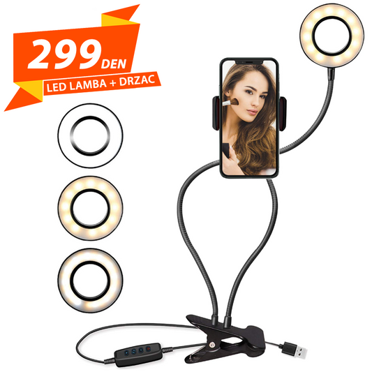 Led Lamba + Drzac