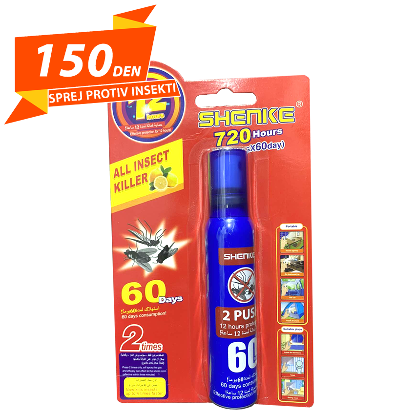 Sprej Protiv Insekti