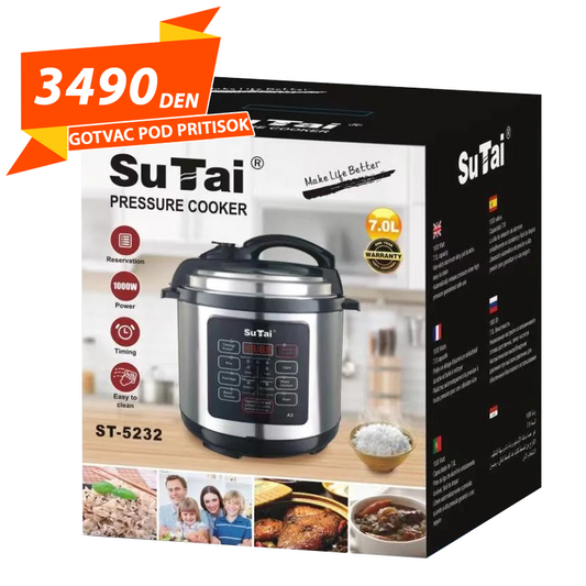 Elektricen Gotvac Pod Pritisok 7 L