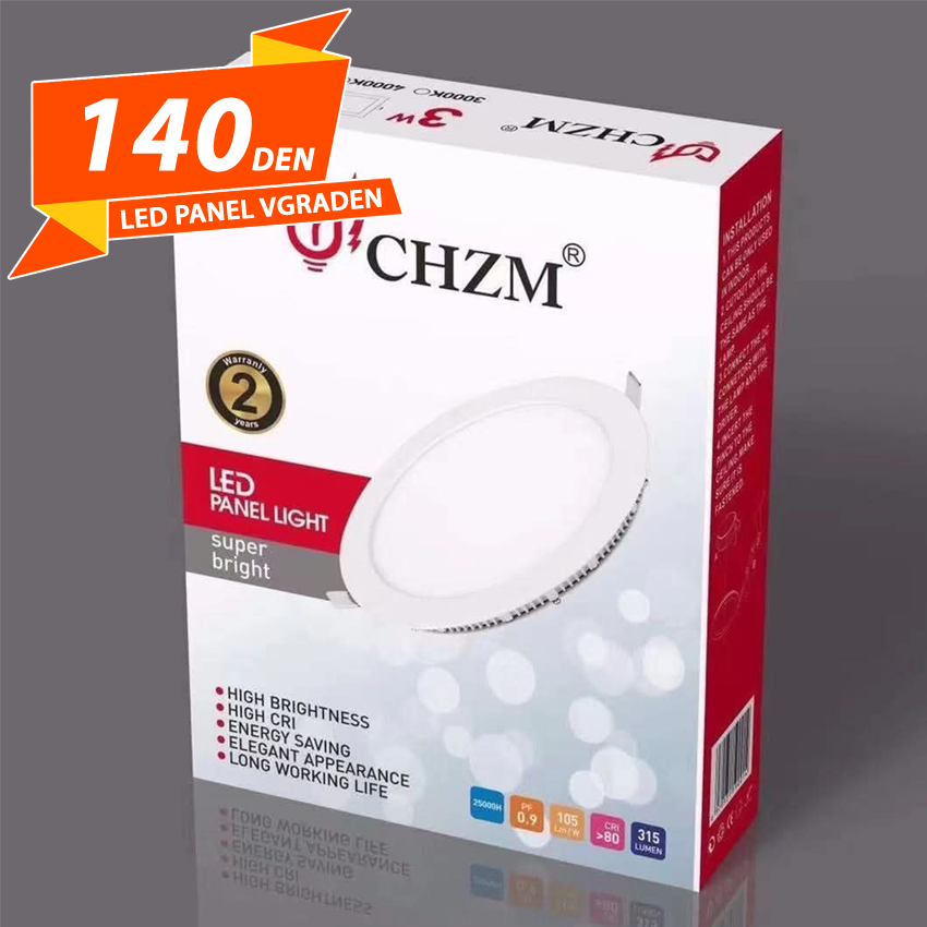 Led Panel Vgraden