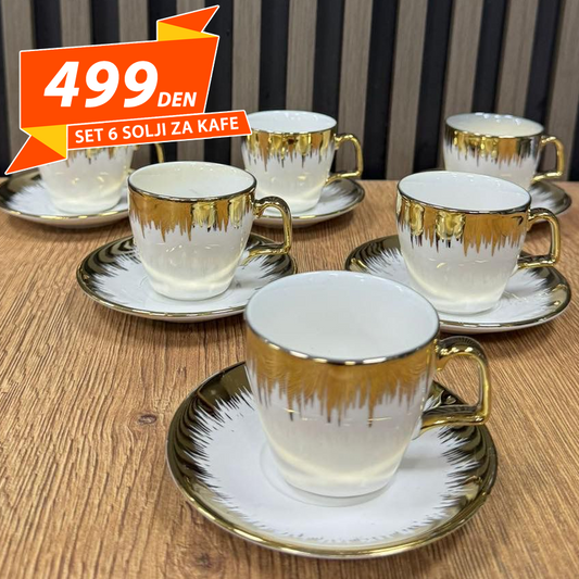 Set 6 Solji za Kafe