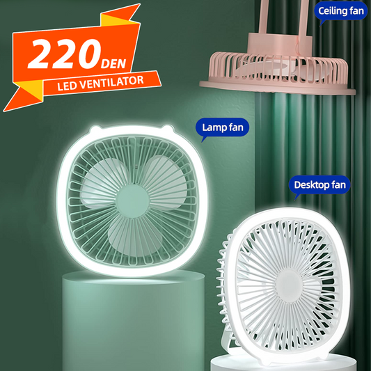 Led Ventilator 3vo1