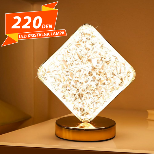 Led Kristalna Lampa