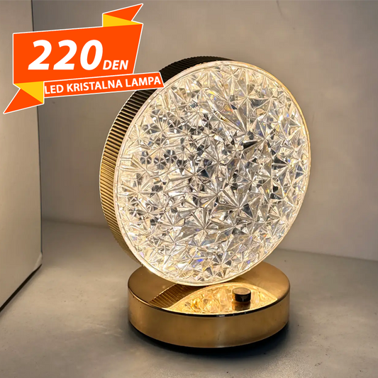 Led Kristalna Lampa