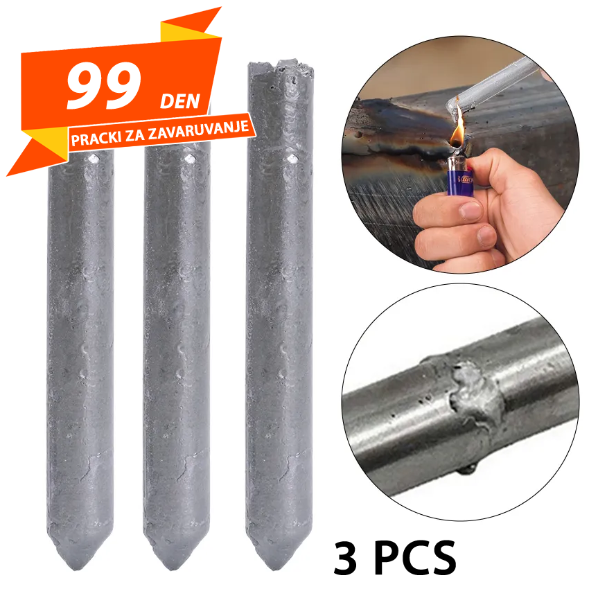 Set 3 Pracki za Zavaruvanje