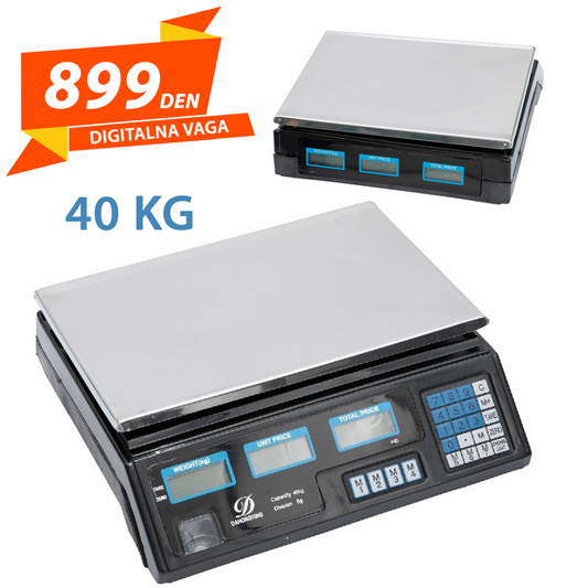 Digitalna Vaga 40kg
