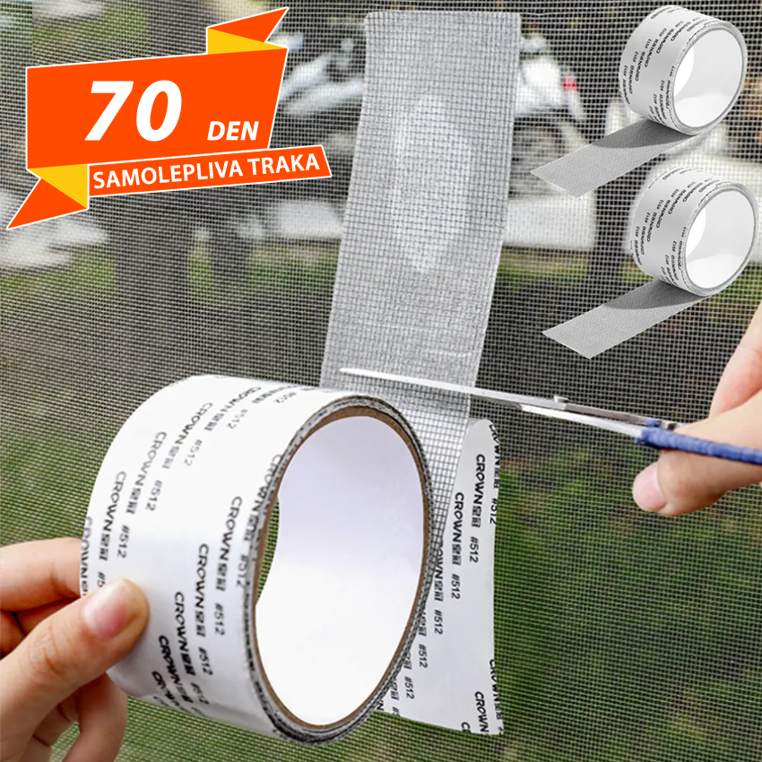 Samolepliva Mrezesta Traka