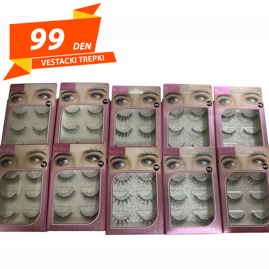 Set 3 Vestacki Trepki