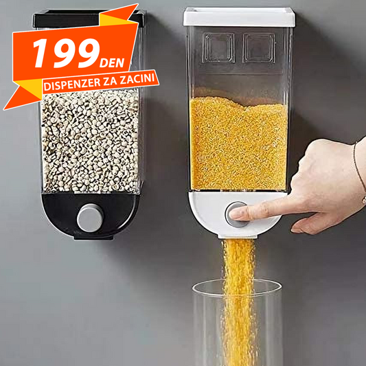 Dispenzer za Zacini
