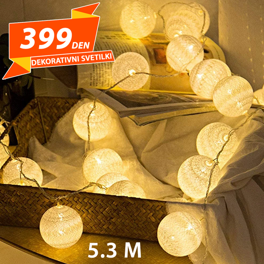 Dekorativni Svetilki 5.3m