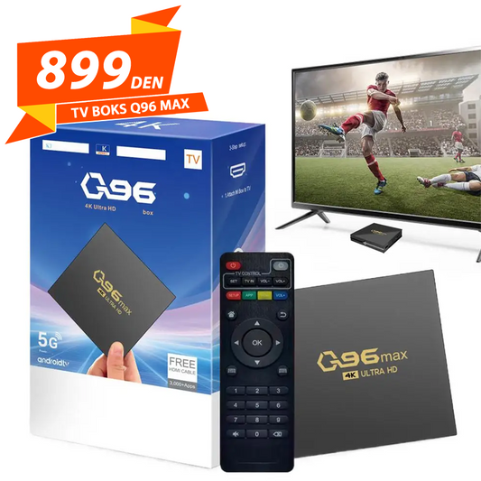 Tv Boks Q96 Max