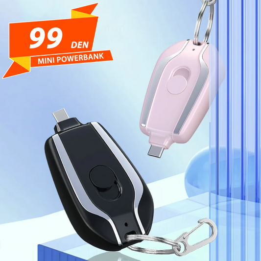 Mini Powerbank & Privrzok za Klucevi 2vo1