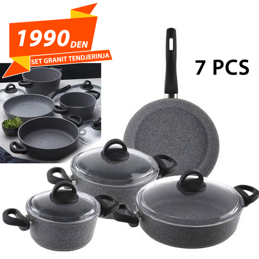 Set Granit Tendjerinja 7 pcs