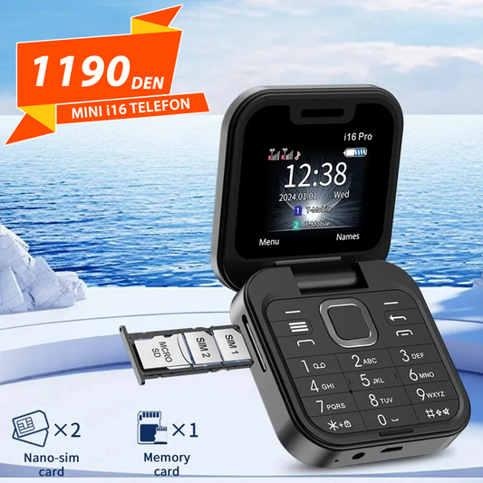 Mini i16 Pro Telefon Dual Sim