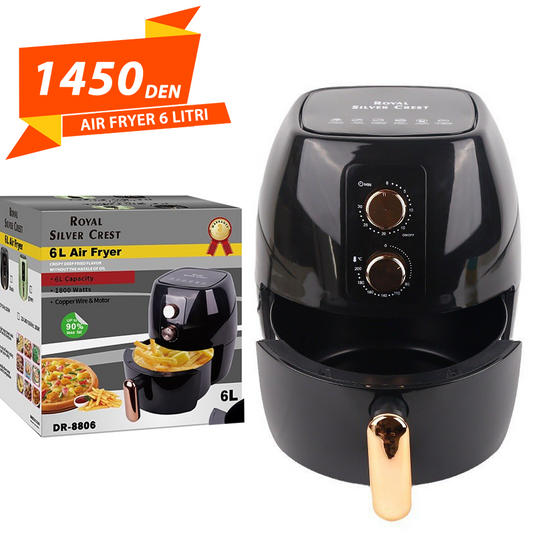 Air Fryer 6 Litri