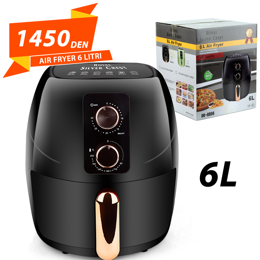 Air Fryer 6 Litri