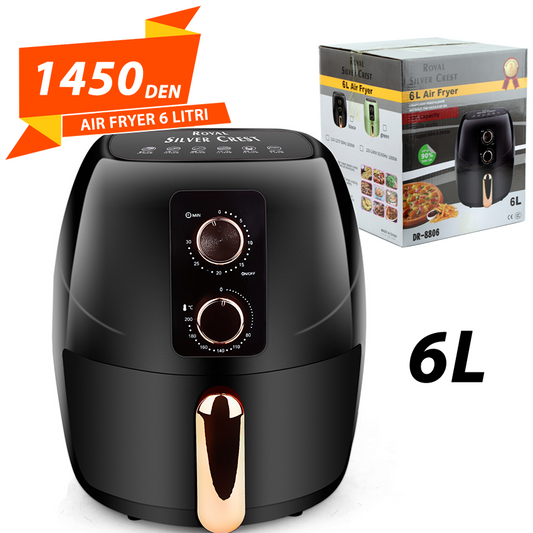 Air Fryer 6 Litri