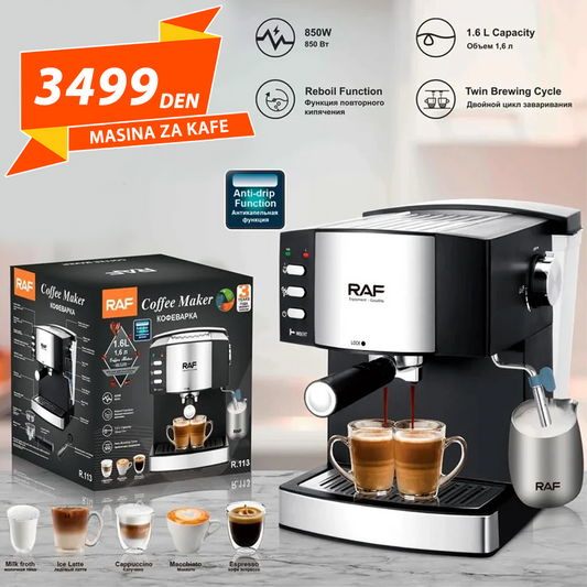 RAF Masina za Kafe 5vo1