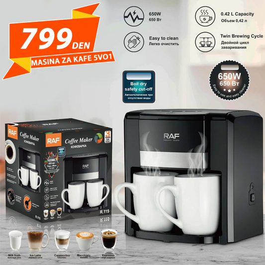 Aparat za Kafe 5vo1