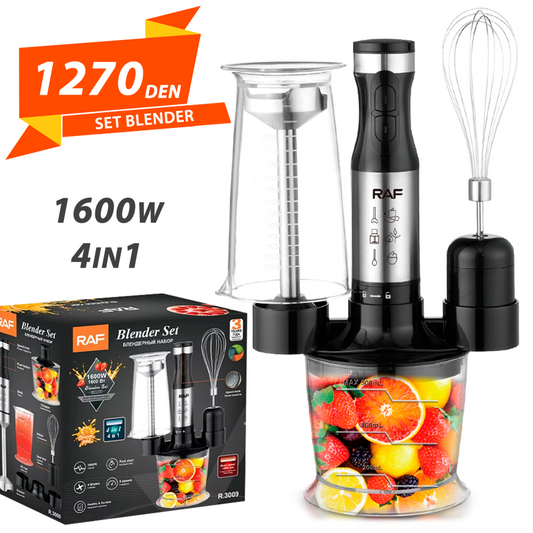 Set Blender 4in1
