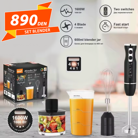 Set Blender 4in1