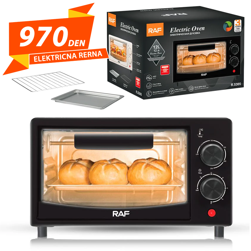 Elektricna Rerna 7 Litri