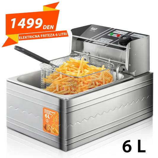 Elektricna Friteza 6 Litri