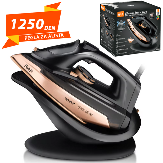 Elektricna Pegla za Alista