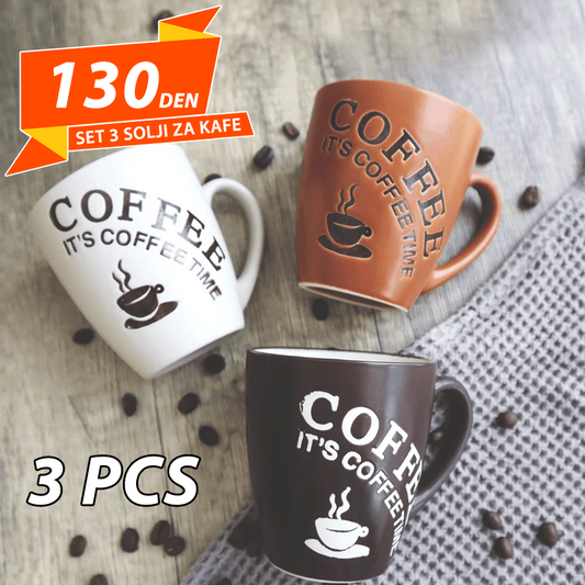 Set 3 Solji za Kafe