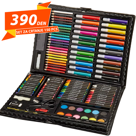 Set za Crtanje 150 pcs