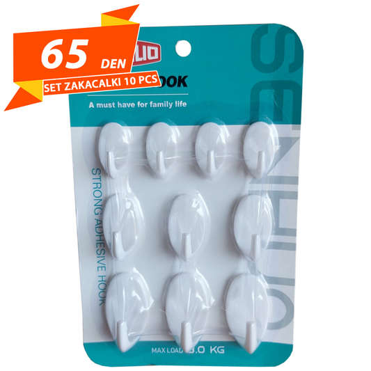 Set Zakacalki 10pcs