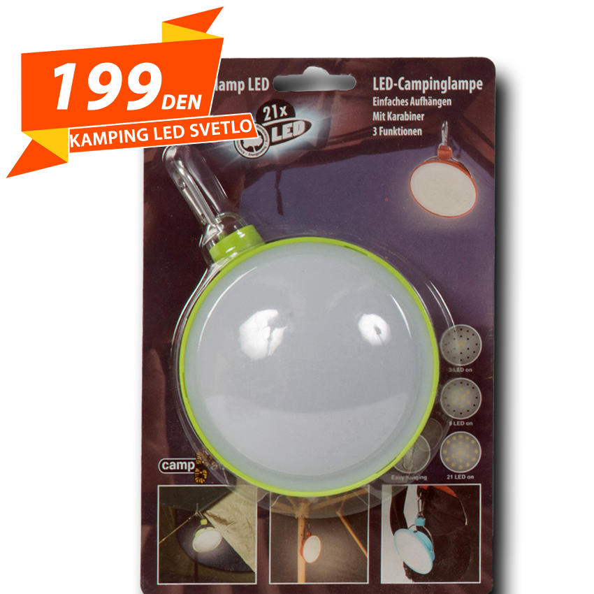 Kamping Led Svetlo