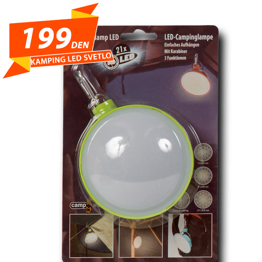 Kamping Led Svetlo
