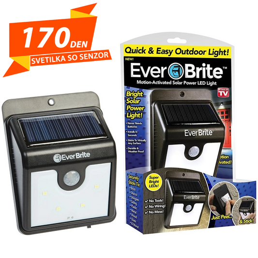 Led Svetilka so Senzor